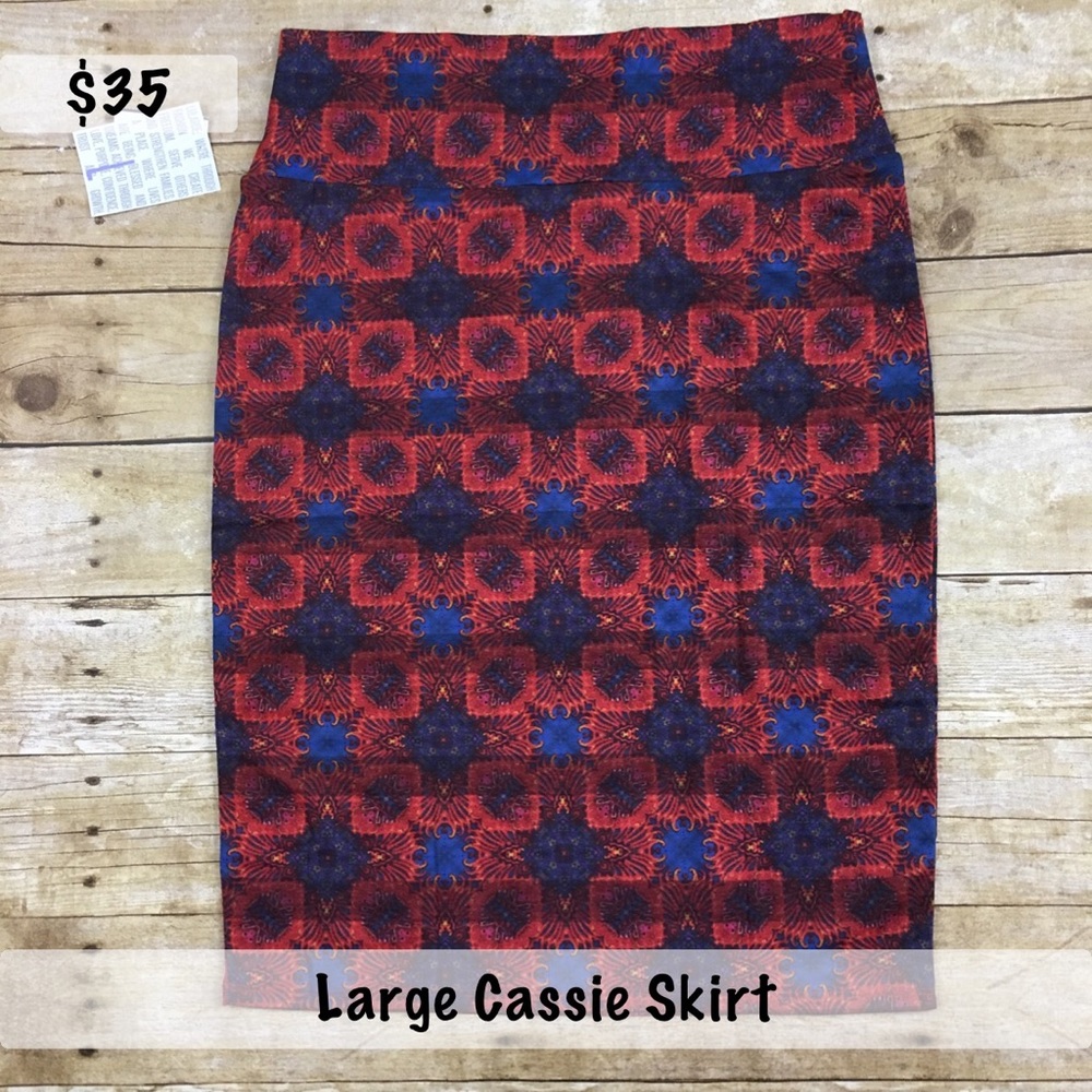 LuLaRoe Large Cassie